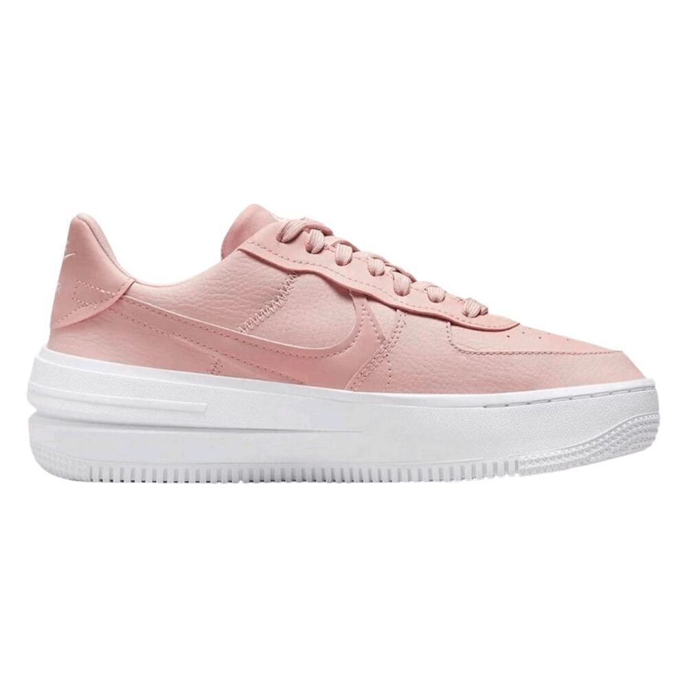 NIKE Air Force 1 Low PLT.AF.ORM 'Pink Oxford' Sneakers Size 9
